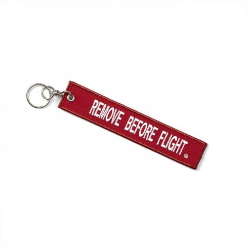 Portachiavi - Remove before flight - Verde