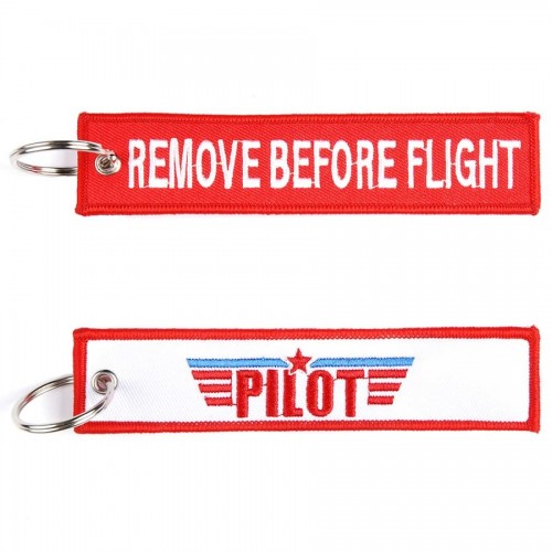 Portachiavi Remove Before Flight Lady Pilot - Visita la Categoria Dedicata !