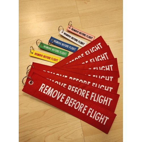 Portachiavi Remove Before Flight - Top Tuning